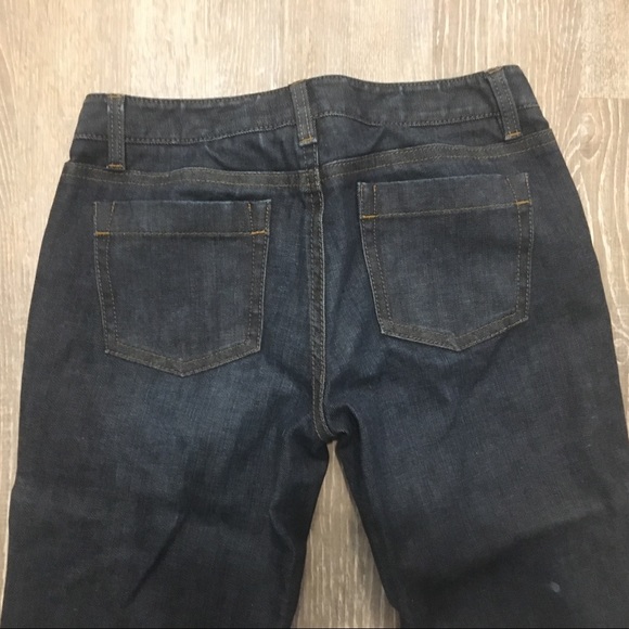 Ann Taylor Jeans 4 dark wash modern fit Lindsay - Picture 1 of 6
